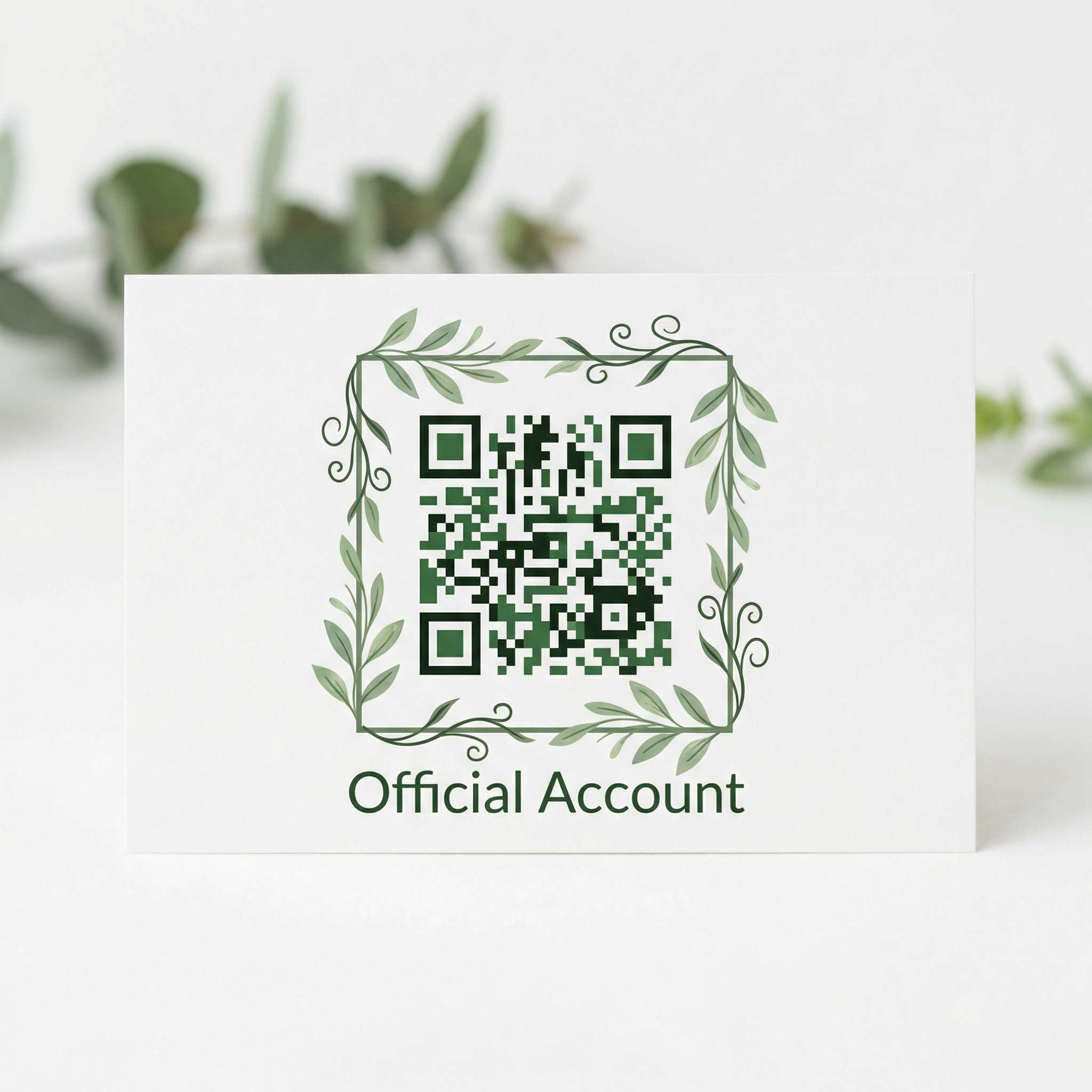 蘑菇视频植物视频社区公众号二维码